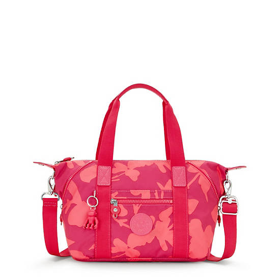 Bolsa De Hombro Kipling Art Mini Printed Rosas | MX 1384KO